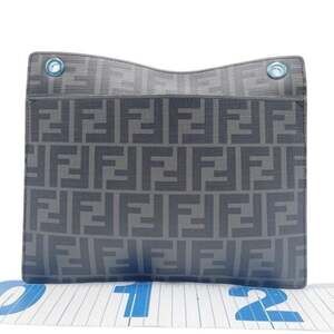 Fendi Front Pocket Messenger Bag Zucca #286997F55B